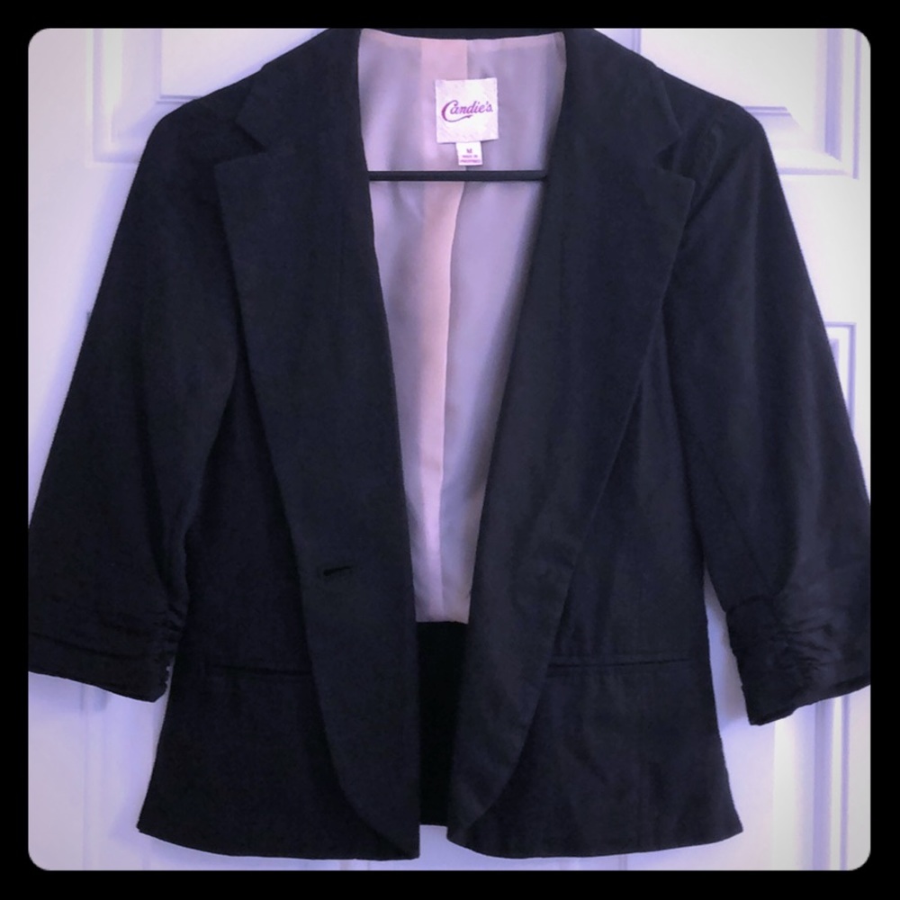 Candies Black Blazer